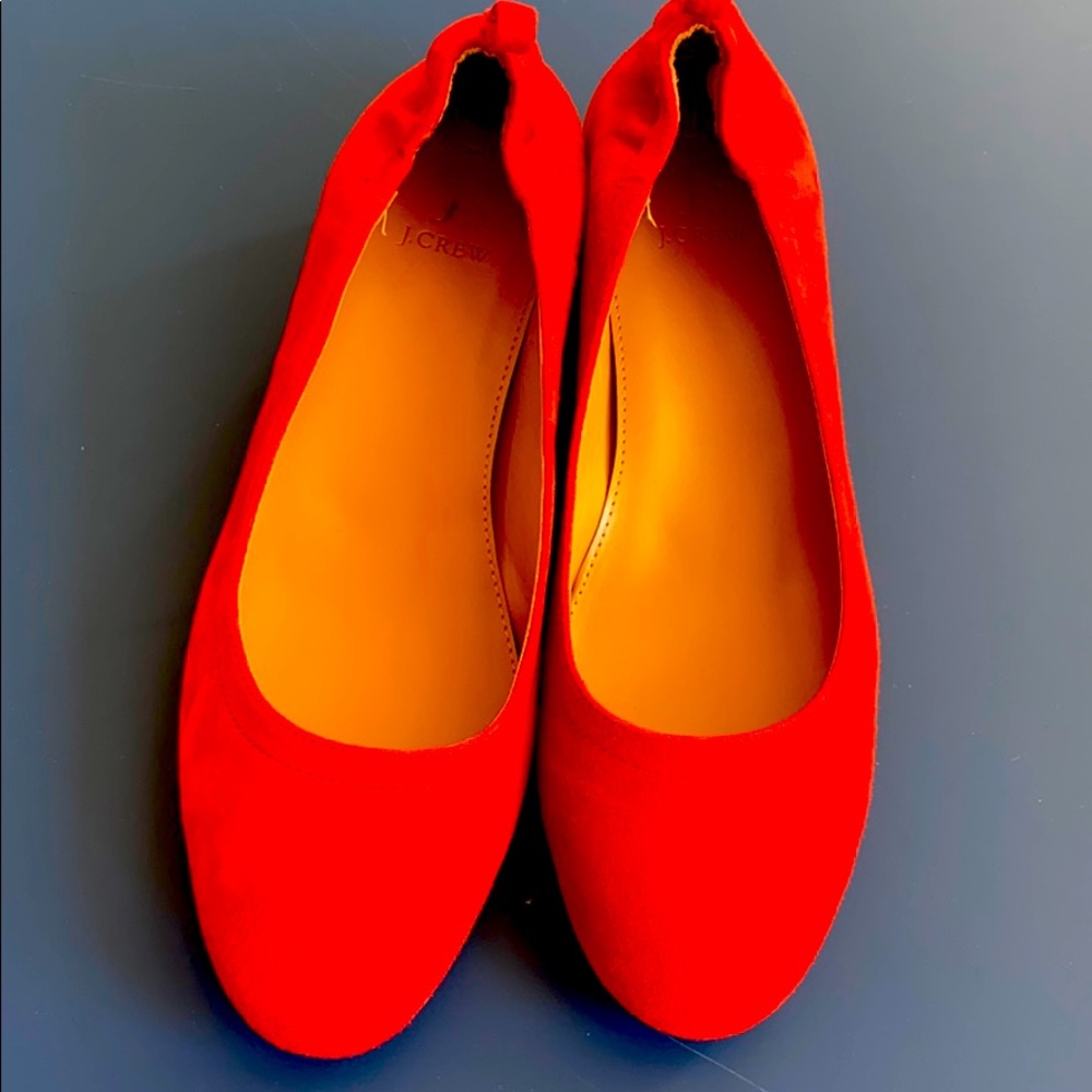 J crew block heels